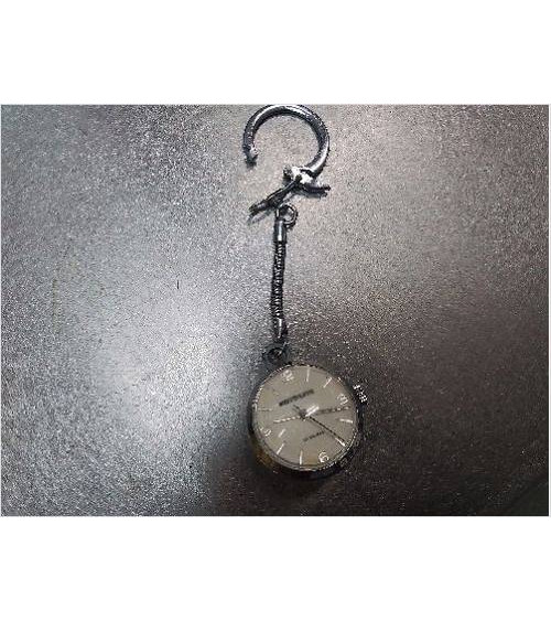 PORTE CLÉ MONTRE MECANIQUE 15 RUBIS ETAT OK