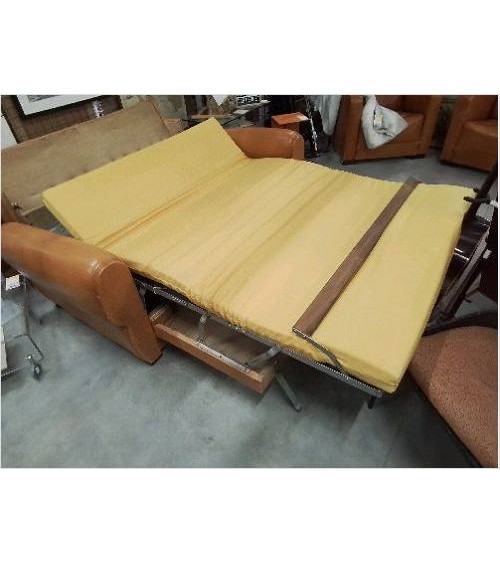 BANQUETTE CUIR CLUB CONVERTIBLE 