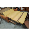 BANQUETTE CUIR CLUB CONVERTIBLE 