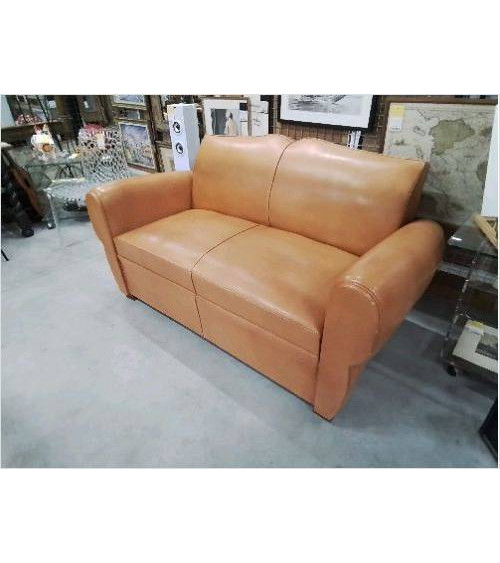 BANQUETTE CUIR CLUB CONVERTIBLE 