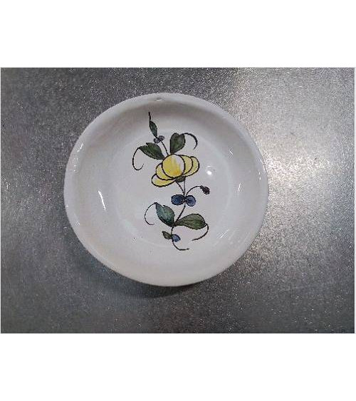 VIDE POCHE BLANC DECO FLEUR...