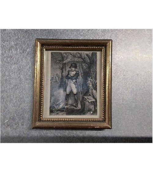 GRAVURE MINIATURE NAPOLEON...