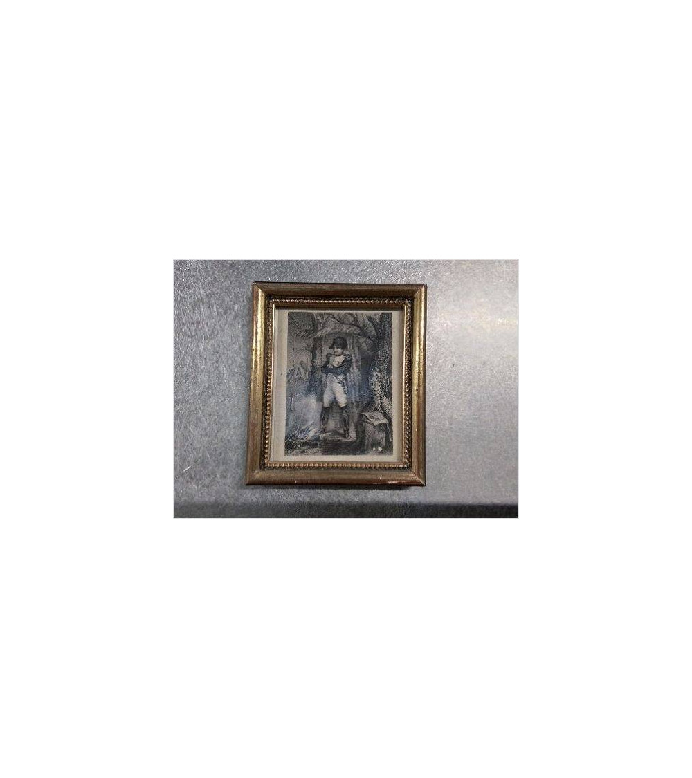 GRAVURE MINIATURE NAPOLEON 8/9CM
