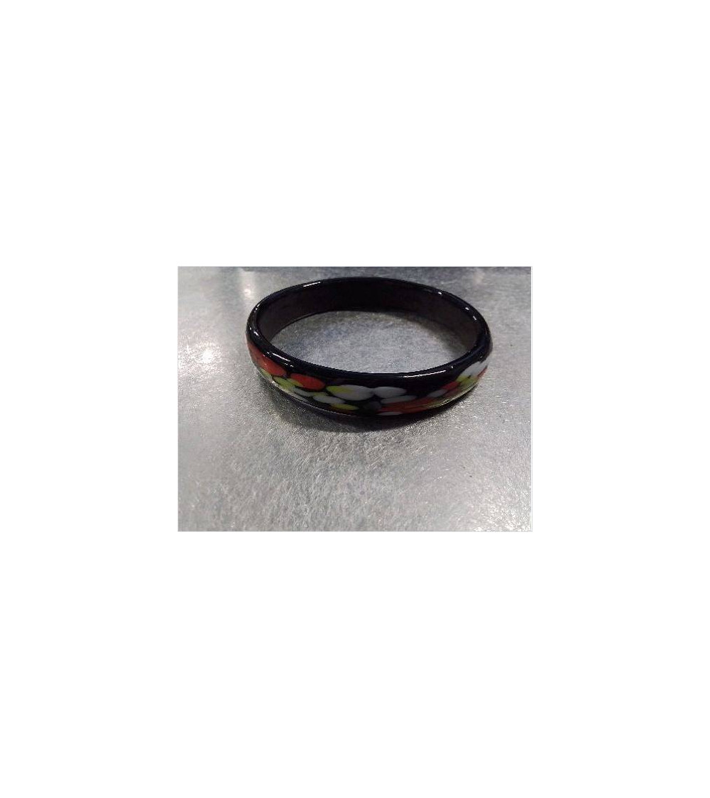 BRACELET PATE DE VERRE DIAM 6,5CM