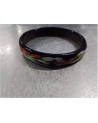 BRACELET PATE DE VERRE DIAM 6,5CM