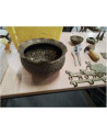 POT CUIVRE MARTELÉ 