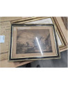 GRAVURE LA RÉCRÉATION FLAMANDE