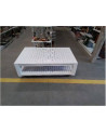 TABLE BASSE LATTES BLANCHES 80×130 ROULETTES