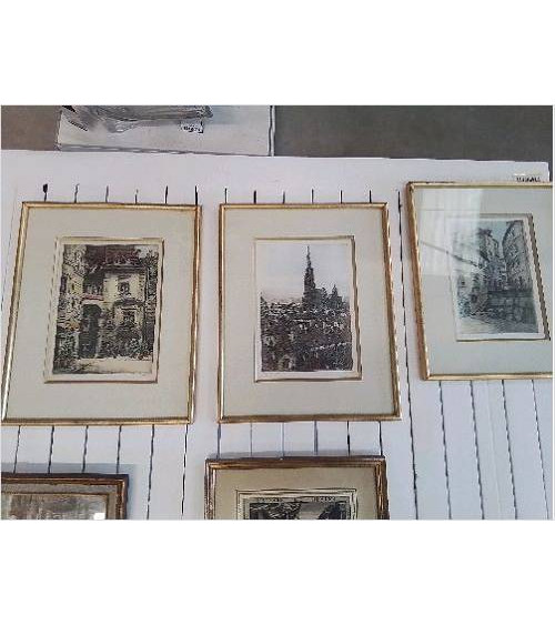 GRAVURE COLORÉE