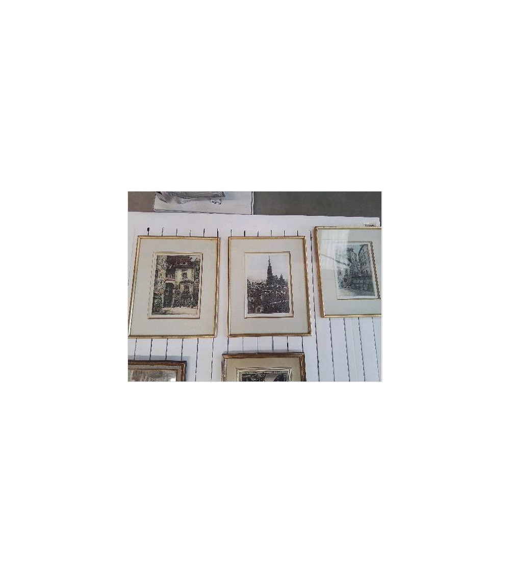 GRAVURE COLORÉE