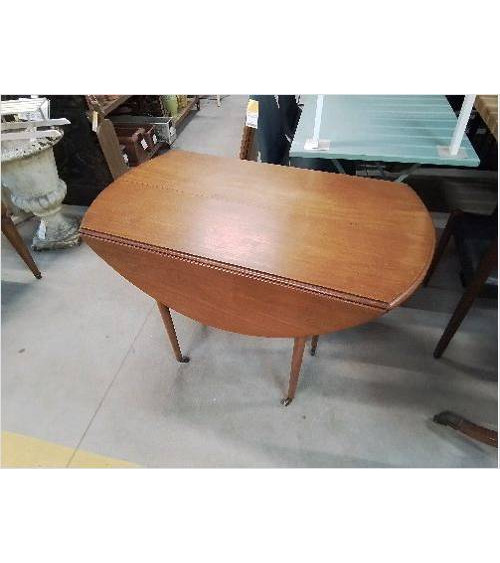 TABLE RONDE 110CM A VOLETS...
