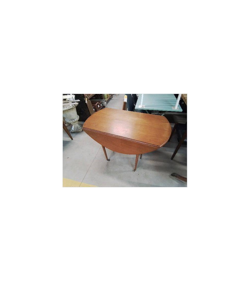 TABLE RONDE 110CM A VOLETS +3 ALL