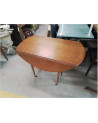 TABLE RONDE 110CM A VOLETS +3 ALL