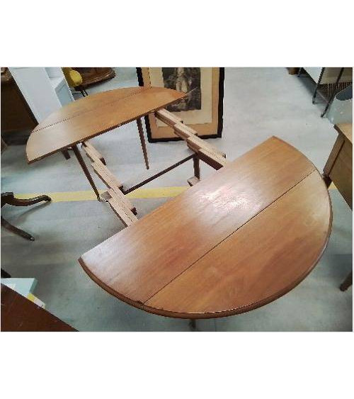 TABLE RONDE 110CM A VOLETS +3 ALL