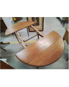 TABLE RONDE 110CM A VOLETS +3 ALL