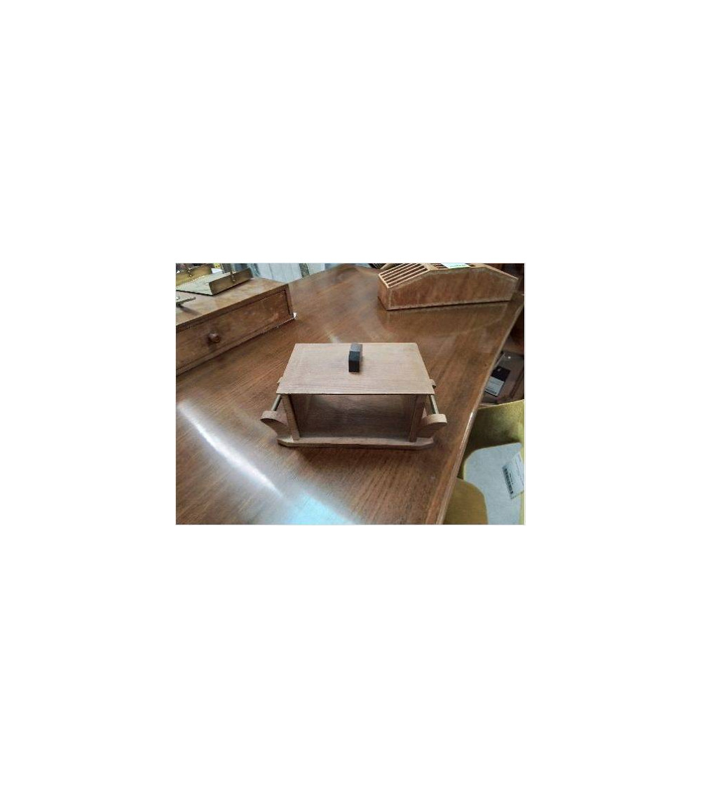 COFFRET BOIS VERRE