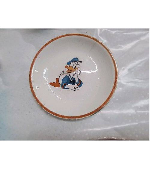 ASSIETTE DONALD WALT DISNEY