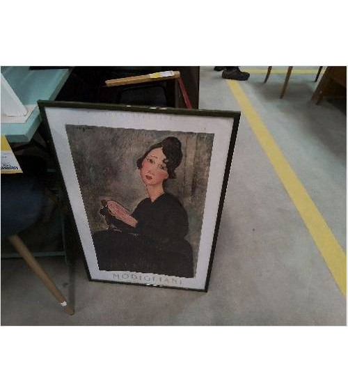 AFFICHE ENCADRÉE MODIGLIANI
