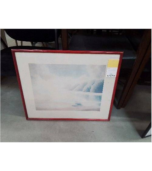 AQUARELLE LA CRIQUE CAVEILLA