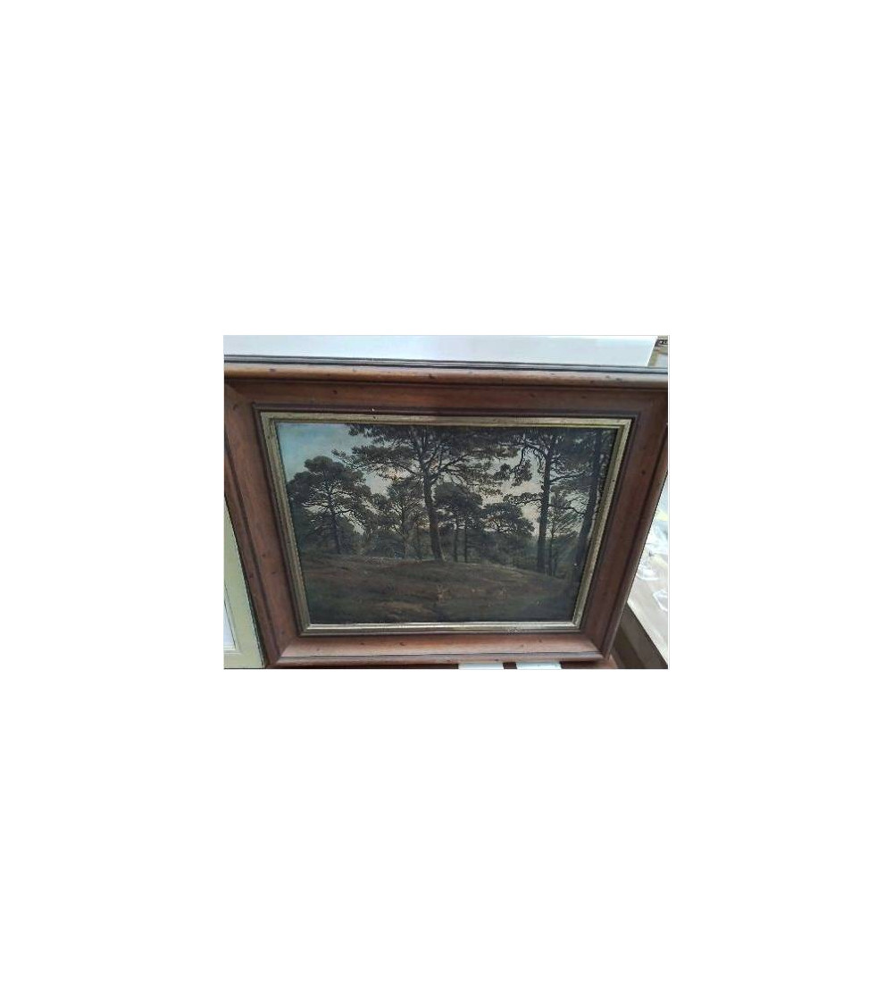 PEINTURE FORÊT VAN LUPPEN