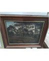 PEINTURE FORÊT VAN LUPPEN