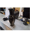 VASE NOIR DORÉ GERMANY