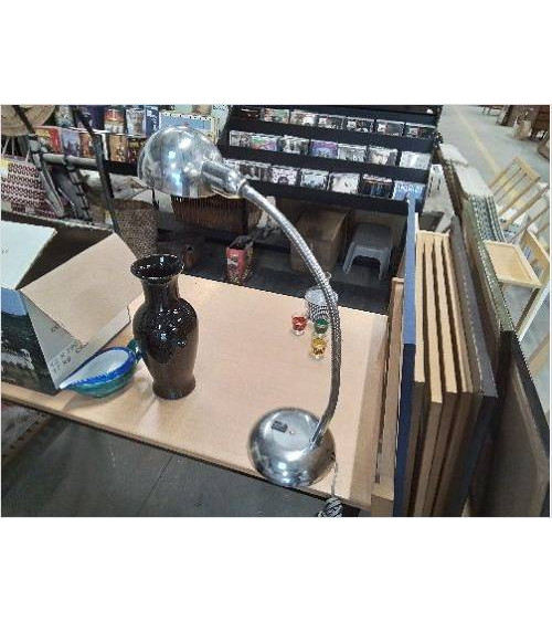LAMPE ANC ARTICULEE CHROMEE...