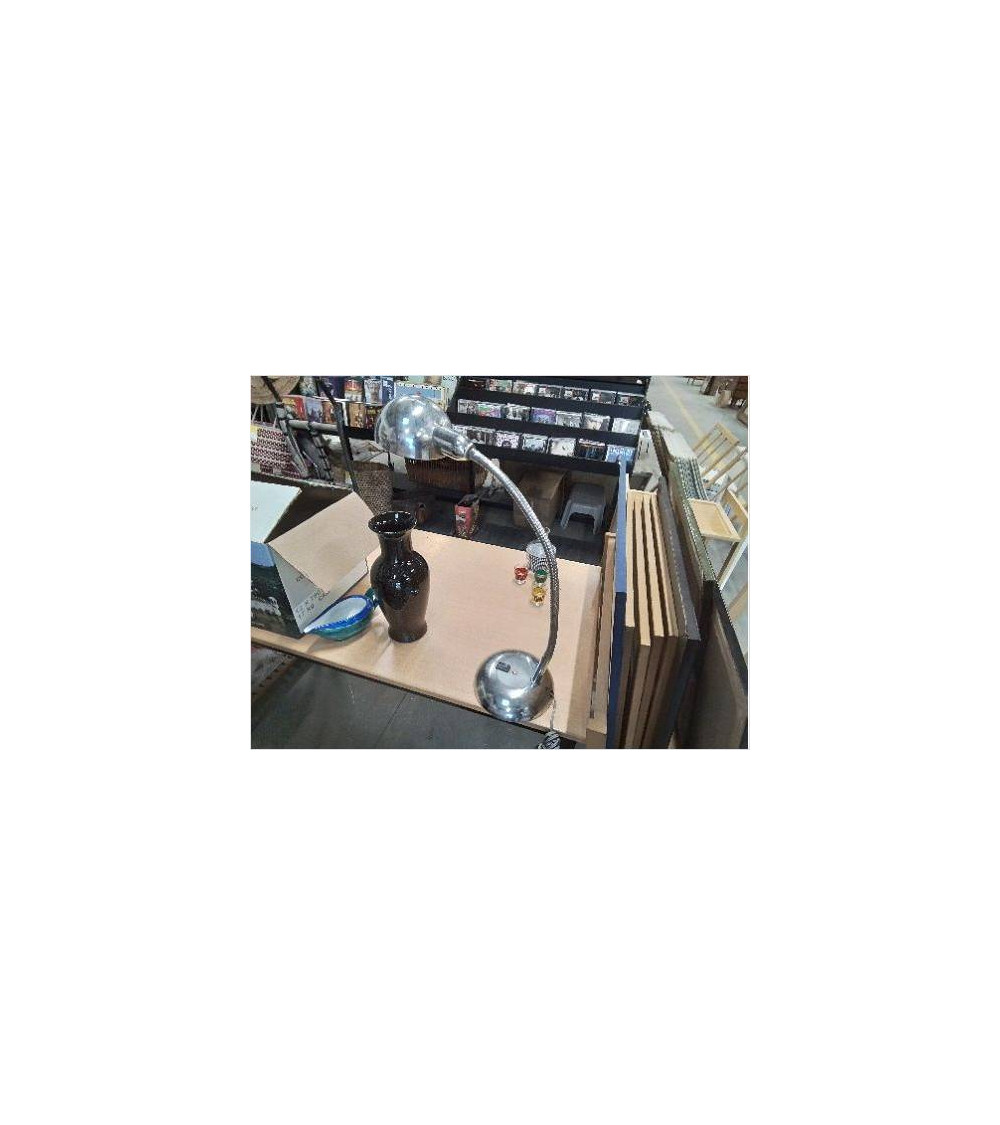 LAMPE ANC ARTICULEE CHROMEE ETAT OK