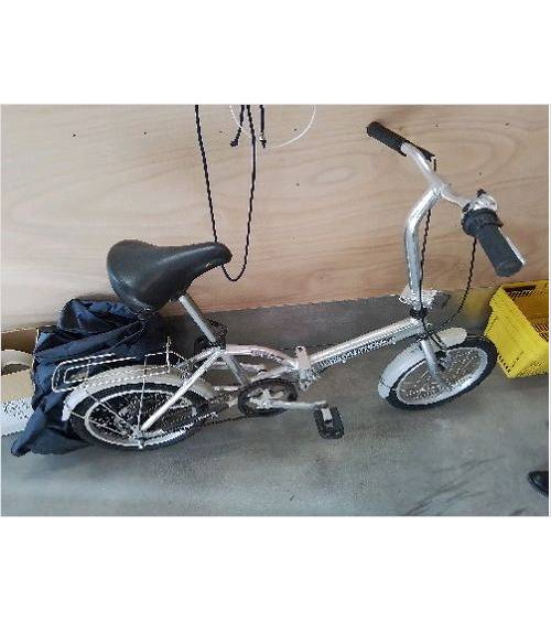 VELO PLIANT INOX BATEAU...