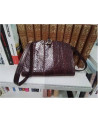 SAC À MAIN MAUVE ANCIEN