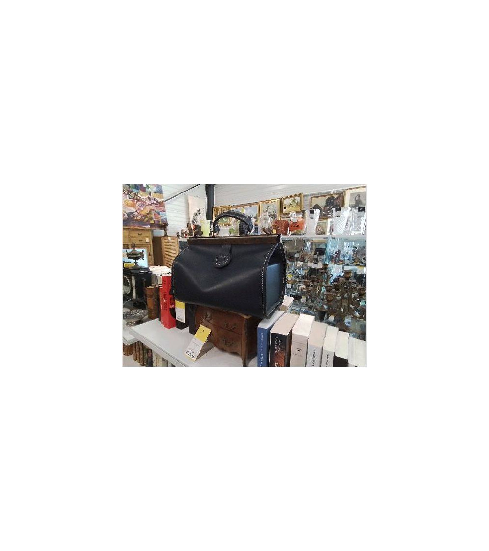 SACOCHE ANC CUIR NOIR