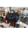 SACOCHE ANC CUIR NOIR