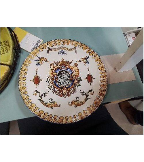 ASSIETTE DÉCO GIEN