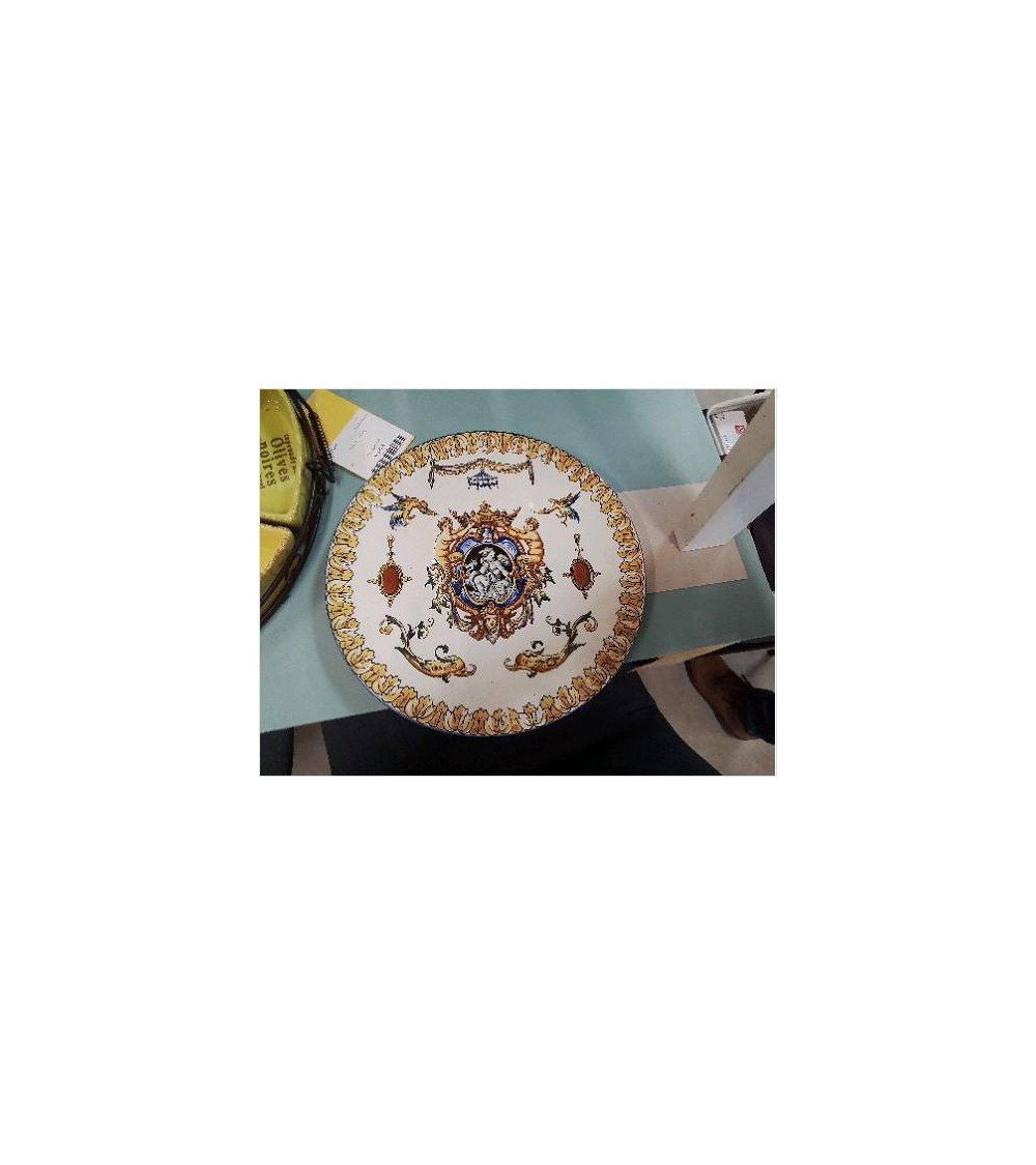 ASSIETTE DÉCO GIEN