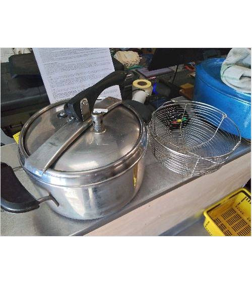 COCOTTE MINUTE INOX  LAGOSTINA+ACC