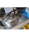 COCOTTE MINUTE INOX  LAGOSTINA+ACC