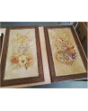 TABLEAU BOUQUET FLEURS TOUR CHENE 