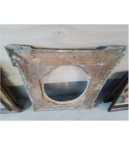 CADRE VIDE ST LXVI BEIGE DORÉ 
