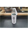 GOURDE VERRE +HOUSSE COIN A