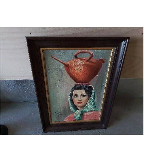 TABLEAU BASQUE PORTRAIT...