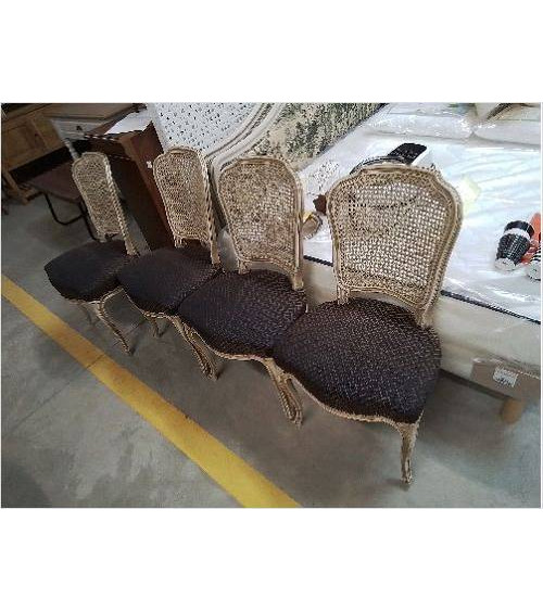 LOT 4 CHAISES ST LXV...
