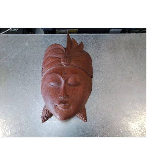 VISAGE SCULPTÉ BOIS