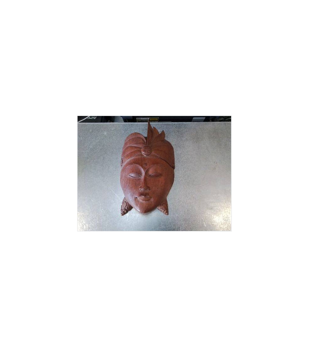 VISAGE SCULPTÉ BOIS