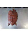 VISAGE SCULPTÉ BOIS