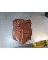 VISAGE SCULPTÉ BOIS