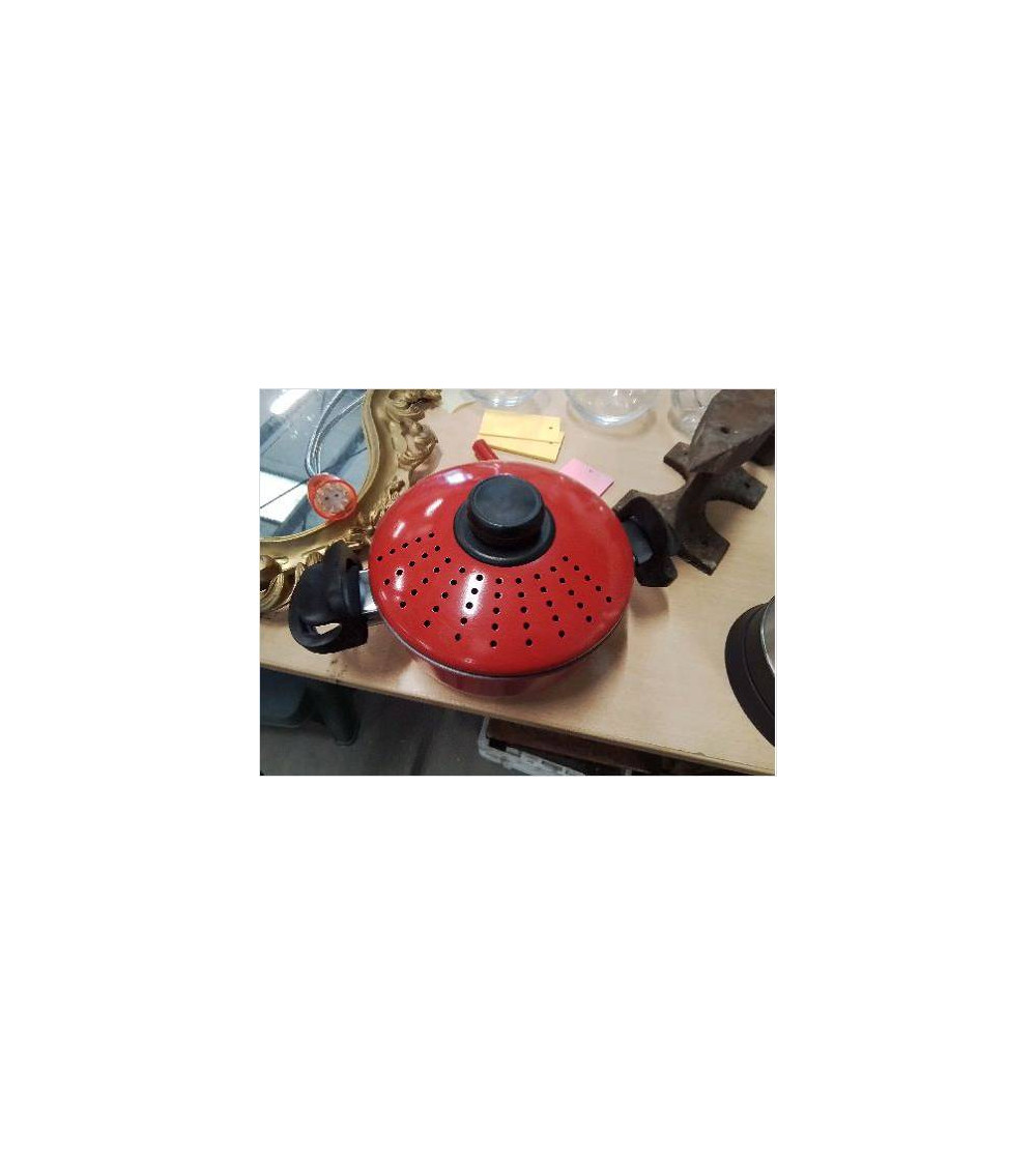 COCOTTE ROUGE VAPEUR PM