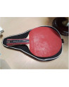 RAQUETTE PING PONG CORNILLEAU ROUGE + HOUSSE