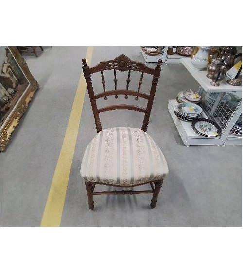 CHAISE ANCIENNE BOIS ET...