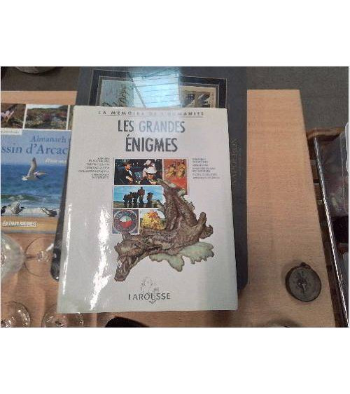 LIVRE LES GRANDES ENIGMES
