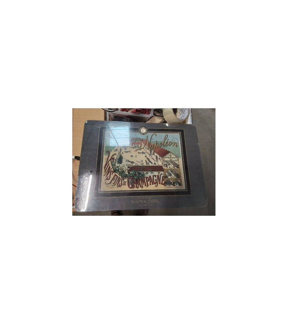 SET DE TABLE CHAMPAGNE NEUF